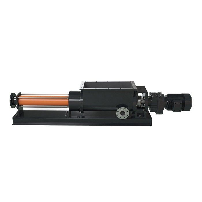 Single Screw Pump Flow Automatically Regulated By Speed W Type Open Top Pump