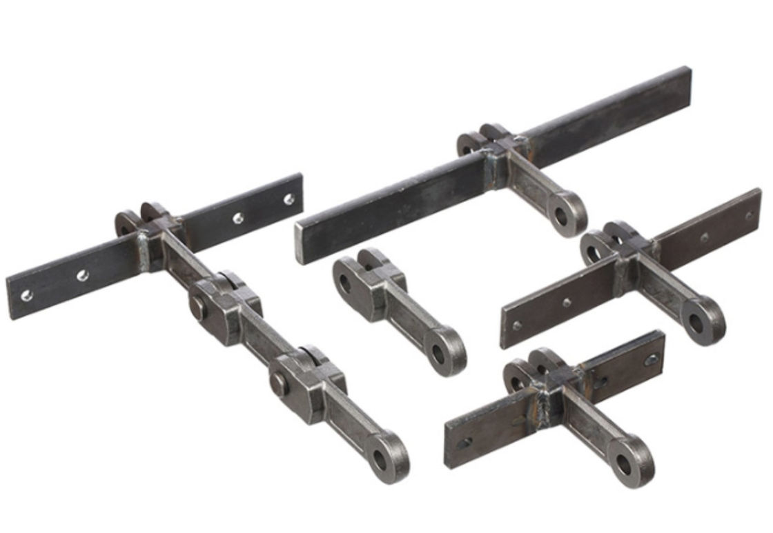 Fire Resistant Drop Forged Chain Scraper Conveyor Chains For Stacker Reclaimer